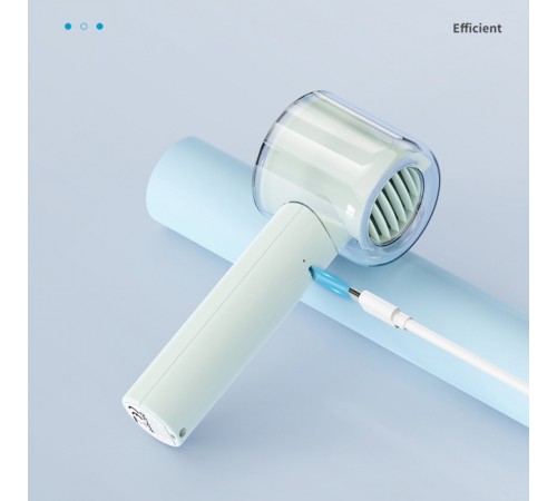 Портативний вентилятор з дисплеєм WIWU WI-FS010 Green Портативний вентилятор з дисплеєм WIWU WI-FS010 Green