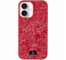 TPU чохол Bling World Rock Diamond для Apple iPhone 16 (6.1") Червоний