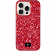 TPU чохол Bling World Rock Diamond для Apple iPhone 16 Pro Max (6.9") Червоний