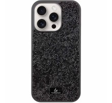TPU чохол Bling World Rock Diamond для Apple iPhone 16 Pro Max (6.9") Чорний