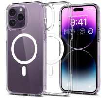 Чохол SGP Ultra Hybrid (MagFit) для Apple iPhone 16 Pro (6.3") Прозорий