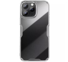 TPU чохол Nillkin Nature Pro Series для Apple iPhone 16 Pro Max (6.9") Безбарвний (прозорий)