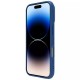 Карбонова накладка Nillkin CamShield Pro для Apple iPhone 16 (6.1") Blue