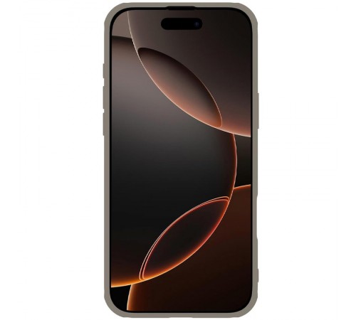 Карбонова накладка Nillkin CamShield Pro для Apple iPhone 16 Pro (6.3") Gold Карбонова накладка Nillkin CamShield Pro для Apple iPhone 16 Pro (6.3") Gold
