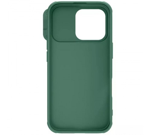 Карбонова накладка Nillkin CamShield Pro для Apple iPhone 16 Pro Max (6.9") Deep Green
