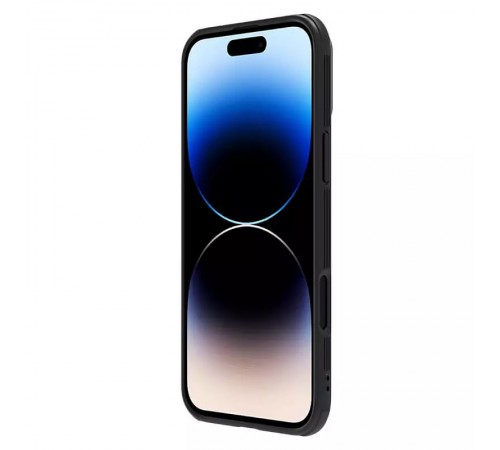Карбонова накладка Nillkin CamShield Pro Magnetic для Apple iPhone 16 Pro Max (6.9") Black Карбонова накладка Nillkin CamShield Pro Magnetic для Apple iPhone 16 Pro Max (6.9") Black