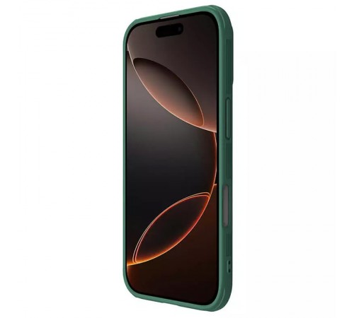 Карбонова накладка Nillkin CamShield Pro Magnetic для Apple iPhone 16 Pro Max (6.9") Deep Green Карбонова накладка Nillkin CamShield Pro Magnetic для Apple iPhone 16 Pro Max (6.9") Deep Green