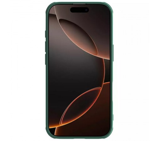 Карбонова накладка Nillkin CamShield Pro Magnetic для Apple iPhone 16 Pro Max (6.9") Deep Green Карбонова накладка Nillkin CamShield Pro Magnetic для Apple iPhone 16 Pro Max (6.9") Deep Green