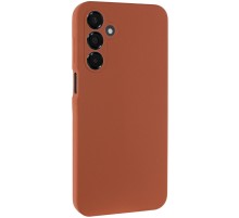 Чохол Silicone Cover Lakshmi Full Camera (AA) для Samsung Galaxy A16 4G/5G Коричневий / Brown