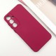 Чохол Silicone Cover Lakshmi Full Camera (AA) для Samsung Galaxy S24 FE Бордовий / Marsala