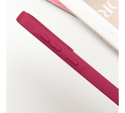 Чохол Silicone Cover Lakshmi Full Camera (AA) для Samsung Galaxy S24 FE Бордовий / Marsala Чохол Silicone Cover Lakshmi Full Camera (AA) для Samsung Galaxy S24 FE Бордовий / Marsala