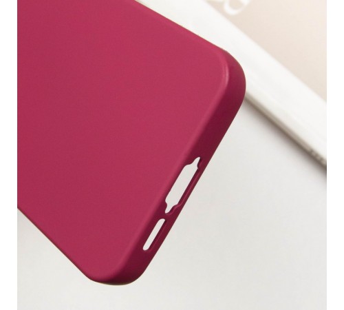 Чохол Silicone Cover Lakshmi Full Camera (AA) для Samsung Galaxy S24 FE Бордовий / Marsala Чохол Silicone Cover Lakshmi Full Camera (AA) для Samsung Galaxy S24 FE Бордовий / Marsala