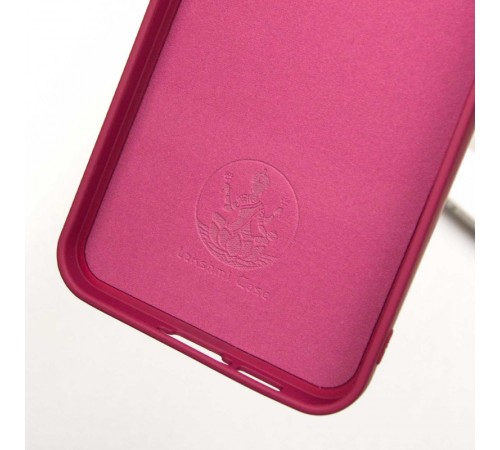 Чохол Silicone Cover Lakshmi Full Camera (AA) для Samsung Galaxy S24 FE Бордовий / Marsala Чохол Silicone Cover Lakshmi Full Camera (AA) для Samsung Galaxy S24 FE Бордовий / Marsala