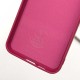 Чохол Silicone Cover Lakshmi Full Camera (AA) для Samsung Galaxy S24 FE Бордовий / Marsala