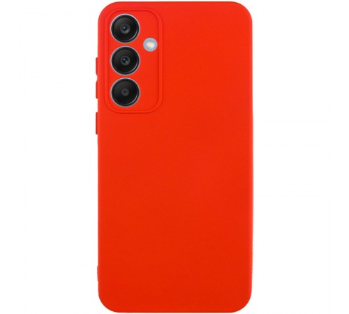 Чохол Silicone Cover Lakshmi Full Camera (AA) для Samsung Galaxy S24 FE Червоний / Red Чохол Silicone Cover Lakshmi Full Camera (AA) для Samsung Galaxy S24 FE Червоний / Red