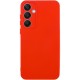 Чохол Silicone Cover Lakshmi Full Camera (AA) для Samsung Galaxy S24 FE Червоний / Red
