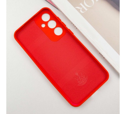 Чохол Silicone Cover Lakshmi Full Camera (AA) для Samsung Galaxy S24 FE Червоний / Red Чохол Silicone Cover Lakshmi Full Camera (AA) для Samsung Galaxy S24 FE Червоний / Red