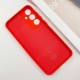 Чохол Silicone Cover Lakshmi Full Camera (AA) для Samsung Galaxy S24 FE Червоний / Red