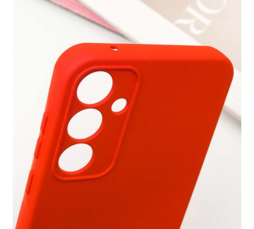Чохол Silicone Cover Lakshmi Full Camera (AA) для Samsung Galaxy S24 FE Червоний / Red Чохол Silicone Cover Lakshmi Full Camera (AA) для Samsung Galaxy S24 FE Червоний / Red