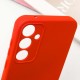 Чохол Silicone Cover Lakshmi Full Camera (AA) для Samsung Galaxy S24 FE Червоний / Red