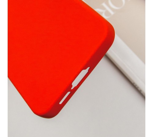 Чохол Silicone Cover Lakshmi Full Camera (AA) для Samsung Galaxy S24 FE Червоний / Red Чохол Silicone Cover Lakshmi Full Camera (AA) для Samsung Galaxy S24 FE Червоний / Red