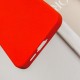 Чохол Silicone Cover Lakshmi Full Camera (AA) для Samsung Galaxy S24 FE Червоний / Red