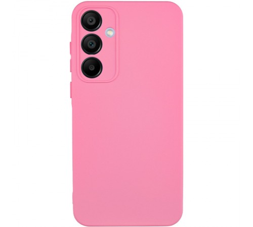 Чохол Silicone Cover Lakshmi Full Camera (AA) для Samsung Galaxy S24 FE Рожевий / Pink Чохол Silicone Cover Lakshmi Full Camera (AA) для Samsung Galaxy S24 FE Рожевий / Pink