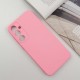 Чохол Silicone Cover Lakshmi Full Camera (AA) для Samsung Galaxy S24 FE Рожевий / Pink