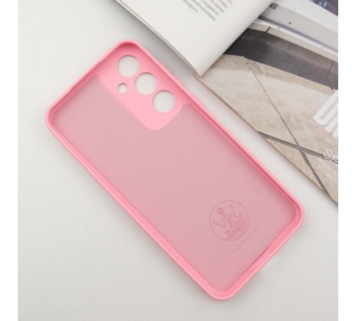 Чохол Silicone Cover Lakshmi Full Camera (AA) для Samsung Galaxy S24 FE Рожевий / Pink Чохол Silicone Cover Lakshmi Full Camera (AA) для Samsung Galaxy S24 FE Рожевий / Pink
