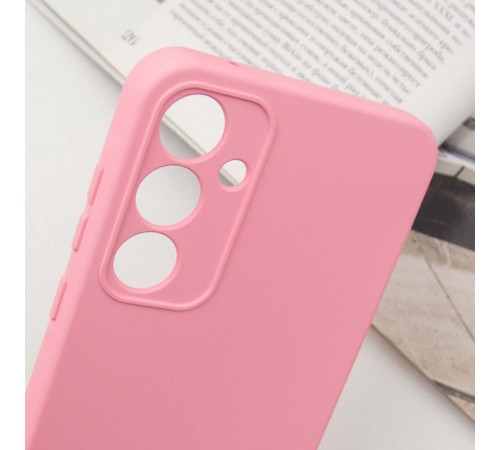 Чохол Silicone Cover Lakshmi Full Camera (AA) для Samsung Galaxy S24 FE Рожевий / Pink Чохол Silicone Cover Lakshmi Full Camera (AA) для Samsung Galaxy S24 FE Рожевий / Pink