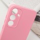 Чохол Silicone Cover Lakshmi Full Camera (AA) для Samsung Galaxy S24 FE Рожевий / Pink