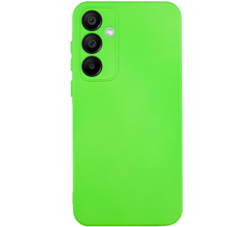 Чохол Silicone Cover Lakshmi Full Camera (AA) для Samsung Galaxy S24 FE Салатовий / Neon green Чохол Silicone Cover Lakshmi Full Camera (AA) для Samsung Galaxy S24 FE Салатовий / Neon green