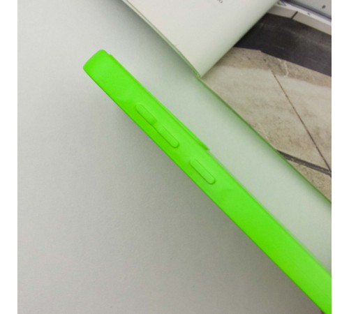 Чохол Silicone Cover Lakshmi Full Camera (AA) для Samsung Galaxy S24 FE Салатовий / Neon green Чохол Silicone Cover Lakshmi Full Camera (AA) для Samsung Galaxy S24 FE Салатовий / Neon green