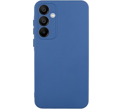 Чохол Silicone Cover Lakshmi Full Camera (AA) для Samsung Galaxy S24 FE Синій / Navy blue Чохол Silicone Cover Lakshmi Full Camera (AA) для Samsung Galaxy S24 FE Синій / Navy blue