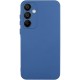 Чохол Silicone Cover Lakshmi Full Camera (AA) для Samsung Galaxy S24 FE Синій / Navy blue