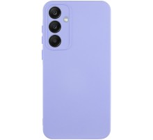 Чохол Silicone Cover Lakshmi Full Camera (AA) для Samsung Galaxy S24 FE Бузковий / Dasheen