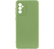 Чохол Silicone Cover Lakshmi Full Camera (AA) для Samsung Galaxy S24 FE Зелений / Pistachio