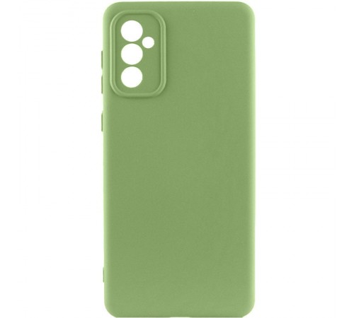 Чохол Silicone Cover Lakshmi Full Camera (AA) для Samsung Galaxy S24 FE Зелений / Pistachio Чохол Silicone Cover Lakshmi Full Camera (AA) для Samsung Galaxy S24 FE Зелений / Pistachio