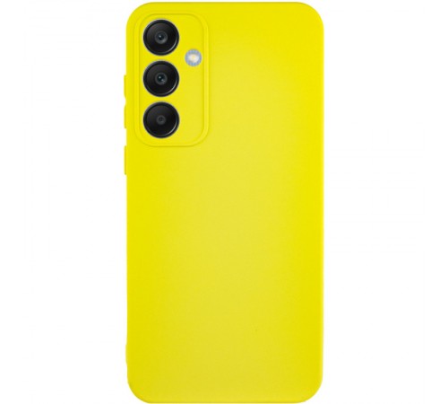 Чохол Silicone Cover Lakshmi Full Camera (AA) для Samsung Galaxy S24 FE Жовтий / Flash Чохол Silicone Cover Lakshmi Full Camera (AA) для Samsung Galaxy S24 FE Жовтий / Flash
