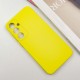 Чохол Silicone Cover Lakshmi Full Camera (AA) для Samsung Galaxy S24 FE Жовтий / Flash