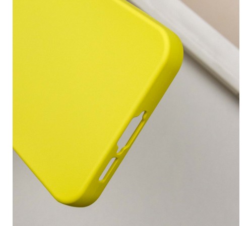 Чохол Silicone Cover Lakshmi Full Camera (AA) для Samsung Galaxy S24 FE Жовтий / Flash Чохол Silicone Cover Lakshmi Full Camera (AA) для Samsung Galaxy S24 FE Жовтий / Flash