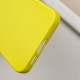 Чохол Silicone Cover Lakshmi Full Camera (AA) для Samsung Galaxy S24 FE Жовтий / Flash