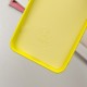 Чохол Silicone Cover Lakshmi Full Camera (AA) для Samsung Galaxy S24 FE Жовтий / Flash