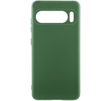 Чохол Silicone Cover Lakshmi (AA) для Google Pixel 9 / 9 Pro Зелений / Dark green