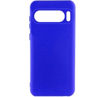 Чохол Silicone Cover Lakshmi (AA) для Google Pixel 9 / 9 Pro Синій / Iris