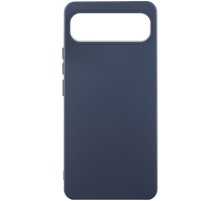 Чохол Silicone Cover Lakshmi (AA) для Google Pixel 9 Pro XL Синій / Midnight blue