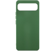 Чохол Silicone Cover Lakshmi (AA) для Google Pixel 9 Pro XL Зелений / Dark green