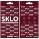Захисне скло SKLO 3D для Realme 12 4G / 12+ 5G / 13 4G / 14 5G / 14T / P3 / P4 Чорний