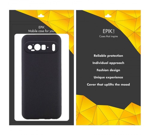 Чохол TPU Epik Black Full Camera для Google Pixel 9 / 9 Pro Чорний Чохол TPU Epik Black Full Camera для Google Pixel 9 / 9 Pro Чорний