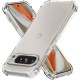TPU чохол GETMAN Ease logo посилені кути Full Camera для Google Pixel 9 / 9 Pro Безбарвний (прозорий)